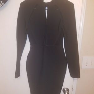 Miss Circle Bandage Dress